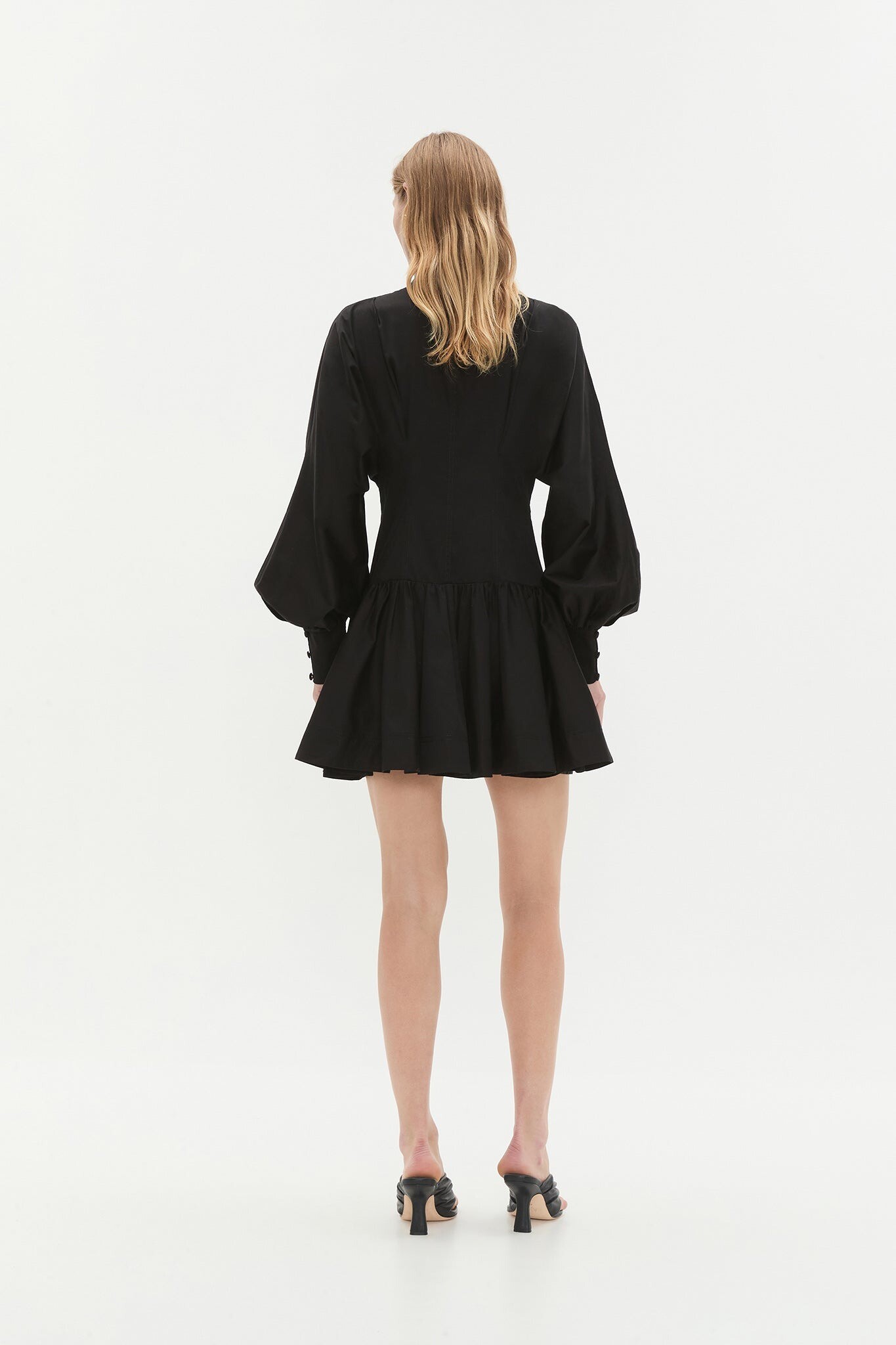 LES YEUX　MINI DRESS　BLACK LESET_RIO_RIOMAXITANKDRESS_BLA