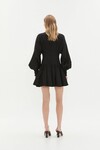 ALEXA LS MINI DRESS (BLACK)