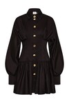 ALEXA LS MINI DRESS (BLACK)
