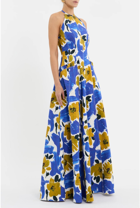 SABINA MAXI DRESS (MULTI)